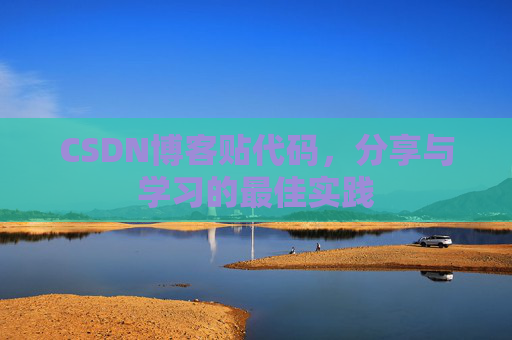 CSDN博客贴代码，分享与学习的最佳实践